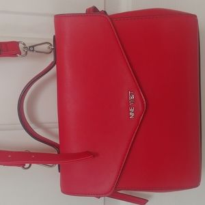 Nine West red bag